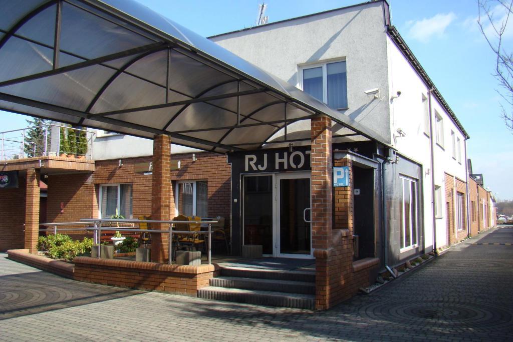 Rj Hotel Pabianice Bagian luar foto