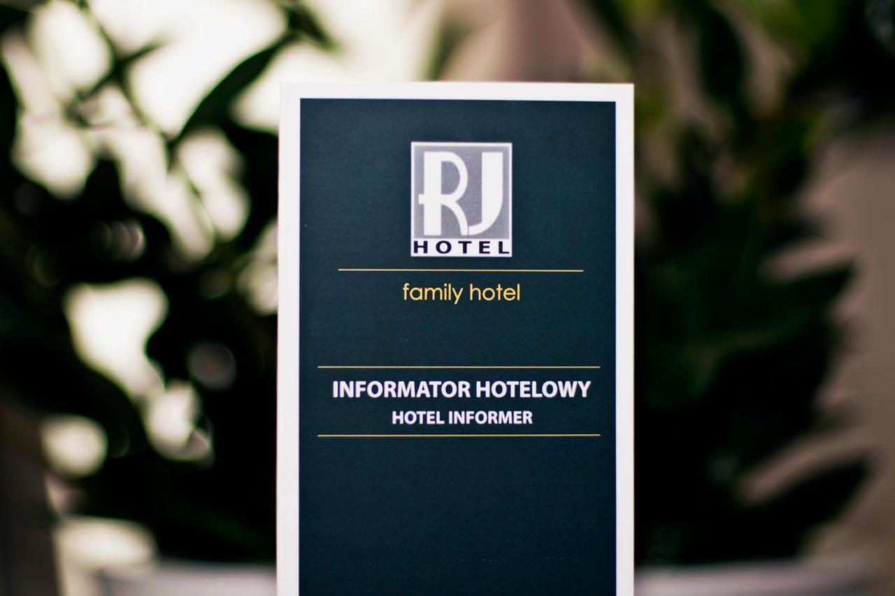 Rj Hotel Pabianice Bagian luar foto